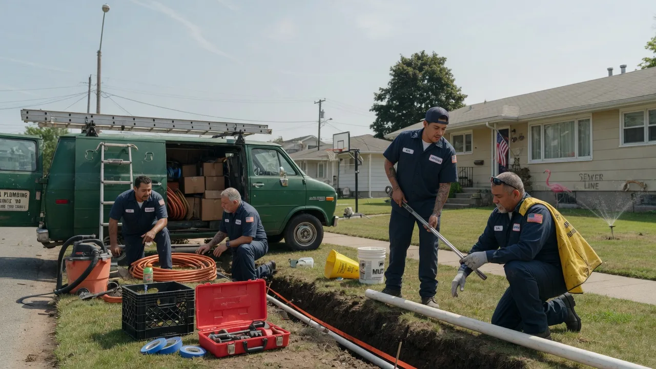 Gas Line Installation in Harveysburg, OH near me