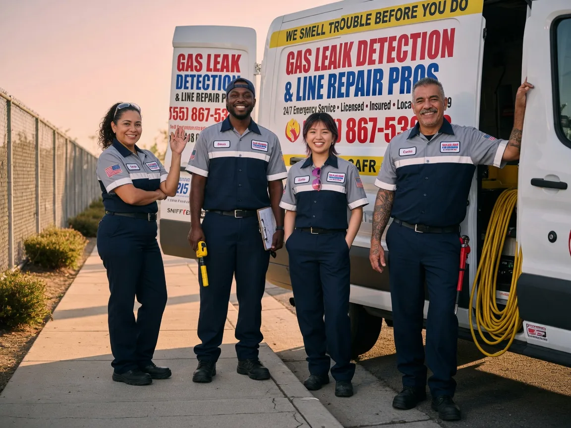 Gas Line Repair company in Harveysburg, OH