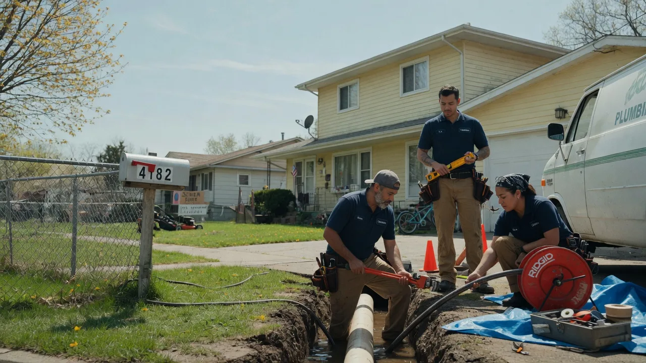 Gas Line Repair in Harveysburg, OH near me